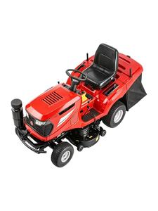 Red Gasoline Riding Lawn <b>Mower</b> 42-Inch 725CC Engine <b>Self</b> <b>Propelled</b> Rear Grass Box Professional Grade - Product Image 2