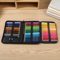 Crayons de couleur pour enfants, crayons de couleur multicolores, ensemble de crayons pour les élèves du primaire, fournitures artistiques, modèle C205 0,7-0,74CM