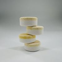Comprimé de haute qualité OEM écologique désodorisant soins de vidange élimination des ordures tablette nettoyante