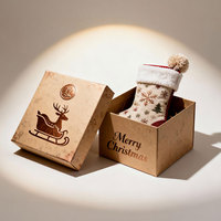 Boîte cadeau en carton rigide doré de luxe personnalisée avec couvercle et base en mousse EVA Boîte de deux pièces Boîte de papier cadeau pour dessert bijoux écharpe