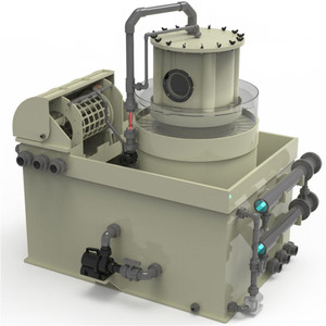 Réservoir de pisciculture en plastique de haute qualité équipement de système de traitement de l'eau d'aquaculture à recirculation intérieure - Product Image 6