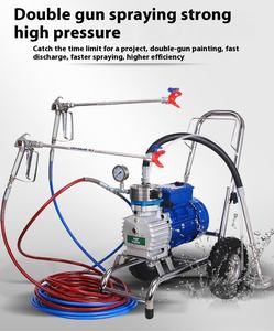 <span class=keywords><strong>Pistolet</strong></span> à air sans air électrique haute pression entièrement automatique <span class=keywords><strong>Peinture</strong></span> au latex domestique <span class=keywords><strong>pour</strong></span> murs intérieurs et extérieurs DIY professionnel - Product Image 4