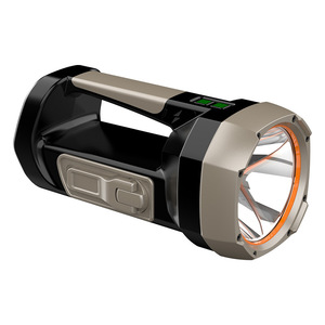 Lampe de poche portable à LED, portée de 200 à 500 m, lampe de secours extérieure en alliage d'aluminium, projecteur, randonnée, camping - Product Image 5