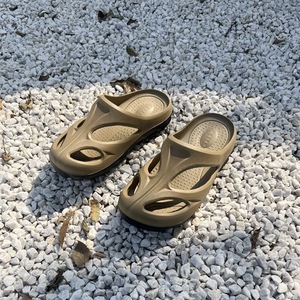 Al Aire Libre función hueco EVA forma especial vadeo río sandalias antideslizante agujero playa zapatos para hombres y mujeres sandalias - Product Image 6