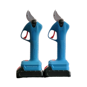 Forbici da Potatura Elettriche Senza Fili 21V con Batteria al Litio, Motore Brushless, Lama in Acciaio Inox, Impugnatura in Gomma, Taglio 10-40cm - Product Image 5