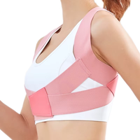 Ceinture Correctrice de Posture Invisible Unisexe pour Épaules et Dos, Soutien Lombaire pour Adultes, Anti-Bosses, Écologique, Fitness