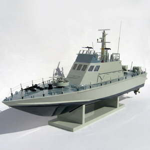 Modelo de Barco de Guerra de Madera SHALDAG GIA NHIEN CO. LTD BT0017P - Product Image 1
