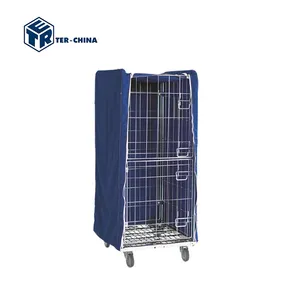Custom Roll Wire Storage Container Cover For Laundry