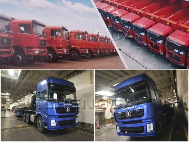 shacman 6*4 6x4 f3000 trailer tractor truck