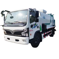 Camion Compacteur Électrique Dongfeng Neuf à Prix d'Usine 10m³ pour la Collecte des Déchets Alimentaires