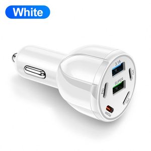 Dual Port <b>USB</b> + Type-<b>C</b> Fast Charger <b>Adapter</b> with PD 2.0 & QC3.0 Quick Charging for Mobile Phone & Laptop - Product Image 6
