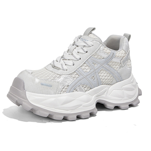 Zapatillas Deportivas con Suela Gruesa para Mujer, Primavera-Verano 2026, Novedades, Transpirables, de Malla, Casuales, Versátiles, para Correr - Product Image 1
