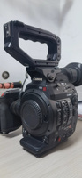 Cámara Profesional Canon EOS C300 Mark II Super 35mm con Sensor CMOS, Video HD, Cámara Económica con Tarjeta SD Usada