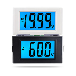 מד מתח דיגיטלי <span class=keywords><strong>DC</strong></span> 012V/24V/48V/200V/600V תצוגת LCD לפרויקט הידרואלקטרי D69-230 יחידת ראש - Product Image 1