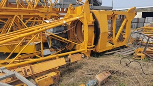 รถเครนก่อสร้างมือสอง ปี 2018/2019  6 ตัน อุปกรณ์ยกของก่อสร้าง รถเครนแบบทาวเวอร์หัวแบน รุ่น L46 - Product Image 6