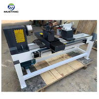 Machine à tour CNC multifonctionnelle pour tour, 500mm de long, à vitesse Variable, automatique, pour le bois, livraison gratuite, MT5025