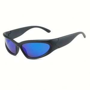 Gafas de Sol Deportivas Retro Punk con Logotipo Personalizado, Gafas de Ciclismo Steampunk para Hombre y Mujer - Product Image 6