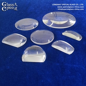 <span class=keywords><strong>Lentille</strong></span> grossissante en verre convexe de qualité optique, fournie par l'usine, pour objectif d'appareil photo et instrument optique - Product Image 4