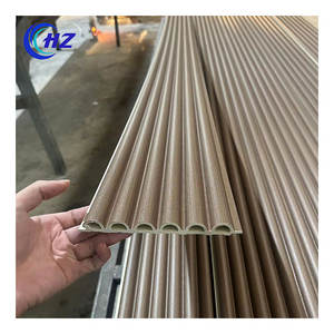 แผ่นผนังตกแต่งภายในสำหรับร้านอาหารห้องนั่งเล่นและโซลูชันภายในผนังวัสดุ WPC - Product Image 3