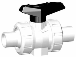 D110DN100-PVC-<span class=keywords><strong>U</strong></span> de transport de fluide/joint sous pression PN10 Indus Fluid <span class=keywords><strong>Sys</strong></span> - Product Image 2