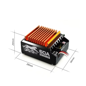 SKYRC 1/10 Cheetah 60A ESC Sensor Sensing Adjustment Motor Set for <b>Drones</b> <b>Accessories</b> - Product Image 2