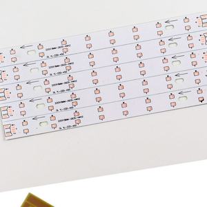 Carte PCBA LED ronde personnalisée 1W-5W avec base en aluminium pour lampe AC/DC, panneau lumineux, OEM/ODM - Product Image 3