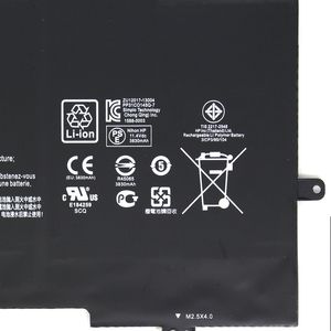 Reemplazo de batería de portátil VR03XL 45Wh para Envy 13-D046TU 13-D023TU 13-D024TU batería de portátil 816497-1C1 - Product Image 6