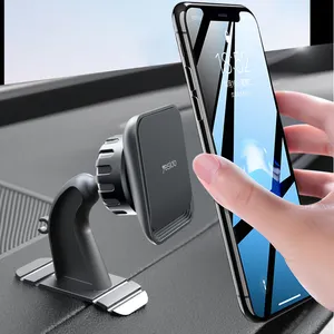 Celular magnético universal de 360 graus, painel de controle de carro, montagem de suporte para celular, kit para carro