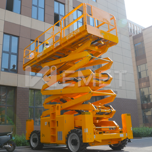 도로 모바일 가위 리프트 작업 플랫폼 자체 추진 거친 지형 가위 리프트 - Product Image 5