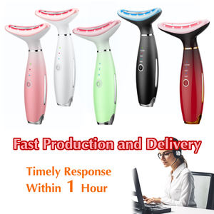 Hot Selling V-förmiges Facelift ing & <span class=keywords><strong>Cellulite</strong></span>-Entfernungs massage gerät LED <span class=keywords><strong>Photon</strong></span> & Vib rating Neck & Shoulder Device - Product Image 5