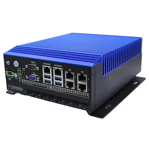 Intel Core I3-6100 gömülü PC Poe endüstriyel kenar Mini bilgisayar için otomatik optik muayene enstrüman DDR4 bellek abd/ab - Product Image 1