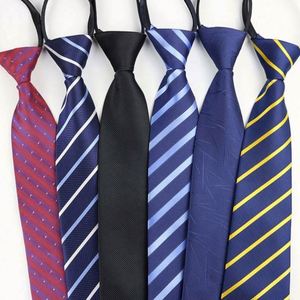 Manufacturers in Stock Wholesale Customized Color Men's Business Neck <b>Ties</b> with Custom Logo Custom Length OEM Accepted Polyester - Product Image 3
