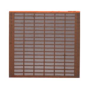 工場直販 高品質ステンレス鋼304/316L複合フレームシェールシェーカースクリーン 泥濾過/固形物制御用 ロング - Product Image 3