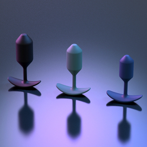 LOVE.An - Tapón Anal con Bola de Acero, Juguete Sexual, Kit de Entrenamiento de Tapones Anales de Silicona con 10 Modos de Vibración, Fabricación en Fábrica. - Product Image 2