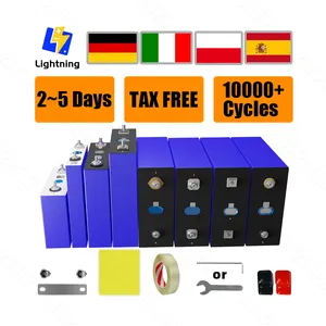 Stok EU 3.2V LFP lf280 K 280Ah 320Ah 302Ah 340Ah 230Ah 200Ah 120Ah 100Ah 50Ah LiFePO4 Zelle REPT sel baterai untuk penyimpanan energi