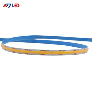 Tira de Luz LED COB de 12V 24V 8mm, Blanco Cálido, 480 Leds/m, Flexible y Plegable, Luz LED Blanca Natural para Interiores, CRI90, para Habitaciones - Product Image 2