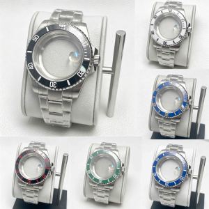 40mm <span class=keywords><strong>GMT</strong></span> Edelstahl-Uhrengehäuse Wasserdicht für NH2813/8215 & NH35/34/36/38/70 Uhrwerke Unterstützt OEM/ODM - Product Image 3