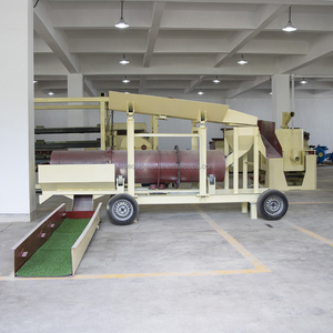 Di động Vàng rửa cống hộp nhà máy <span class=keywords><strong>trommel</strong></span> trống phù sa vàng rửa nhà máy - Product Image 5