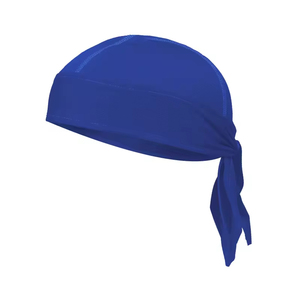 JX Bandeaux de cyclisme d'extérieur anti-transpiration à queue courte, 29 couleurs, Doo Rag unisexe respirant, Turban de sport, Chapeau de pirate - Product Image 4