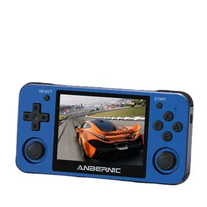RG351MP Anbernic M Retro Game Console RK3326 IPS Screen Metal Shell RG280M Portable Pocket Handheld Game Player Kids Gift