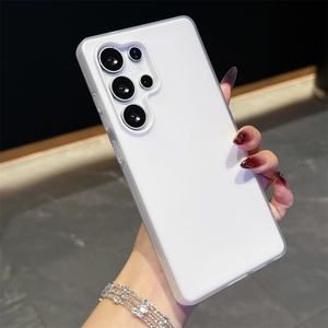 ลดกระหน่ำเคสโทรศัพท์กันกระแทก2in1สีลูกกวาดแบบด้านสำหรับซัมซุง S24 S25ขอบ S22บวก S23อัลตร้า A73 A56 A55 A54 A26 A24 A53 - Product Image 1