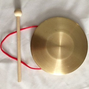 Offre Spéciale : Gong en Laiton de Qualité Supérieure de 10 CM avec Marteau – Instrument de Musique Traditionnel Chinois, Instrument de Percussion, Jouet Gong - Product Image 6