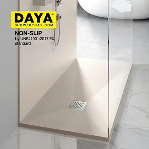 High Quality Shower Base Pan Marble Tray Walk In Shower