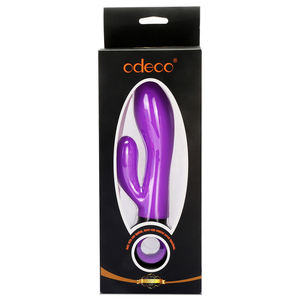 Vibradores de Conejo Odeco de Silicona Recargables con Doble Motor y Movimiento de Dedos para Estimulación del Clítoris para Mujeres - Product Image 6