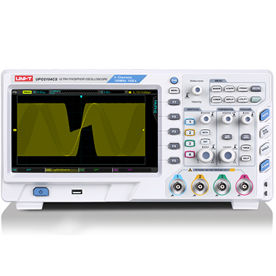 SDS1204X-E,200MHz Bandwidth 14 Mpts Memory Depth Siglent Oscilloscope