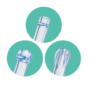Manche Yankauer à aspiration optimale, avec embout couronne, embout plat, embout rond, avec ou sans valve, sectionnel standard - Product Image 2