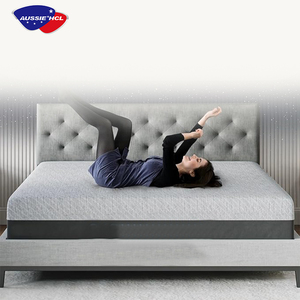 Matelas de lit en mousse de haute qualité, orthopédique, hybride, pour hôtel, taille King, Queen, Double, en latex naturel et mousse à mémoire de forme - Product Image 5