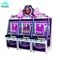 Machine de jeu de tir d'arcade à jetons Super Jackpot Machine de jeu de rachat de billets multijoueurs de carnaval pour les ventes