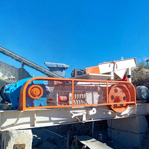 Concasseur hydraulique à dents à deux rouleaux, concasseur à quatre rouleaux, concasseur à double rouleau pour le recyclage de l'asphalte - Product Image 1