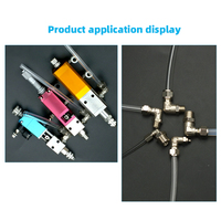 Prise de serrage rapide connecteurs PL adaptateur de filetage femelle/mâle coude adaptateur rotatif connecteur de raccord pneumatique
